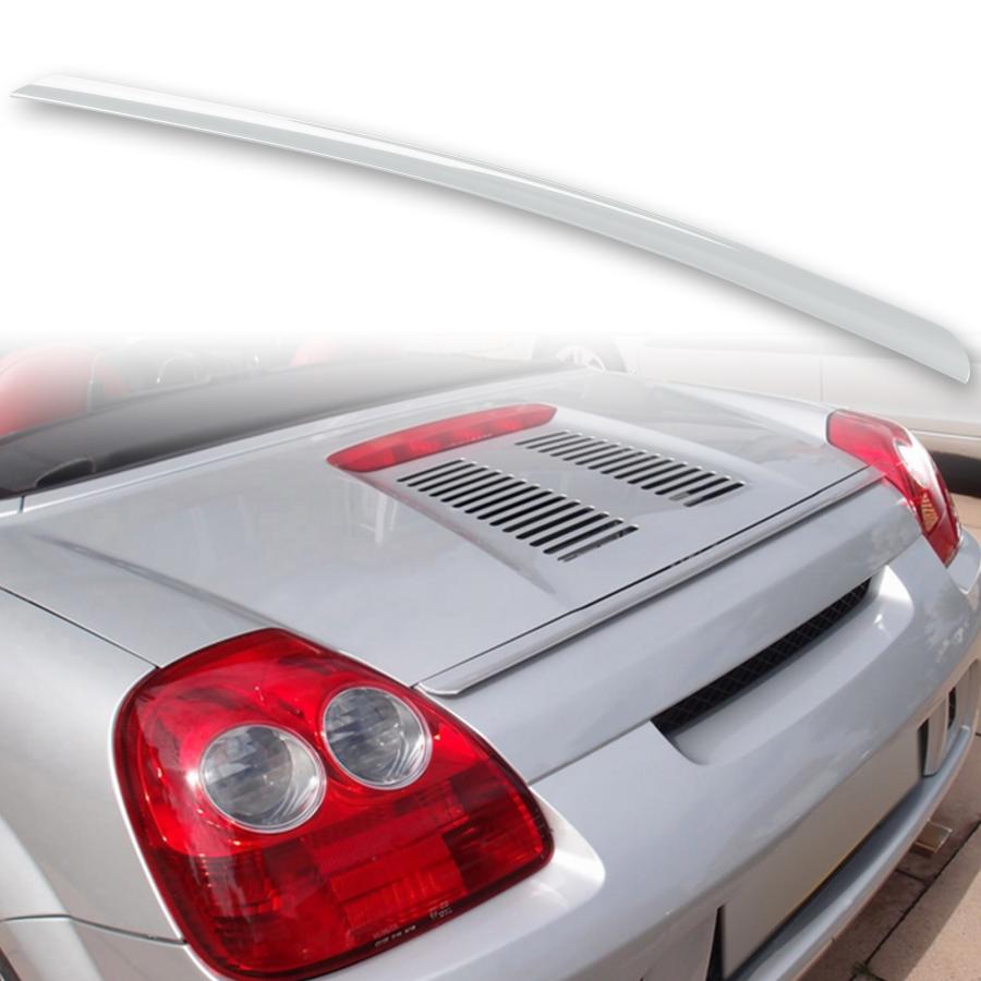 FYRALIP トランクスポイラー 純正色塗装済 トヨタ用 MR-S W30