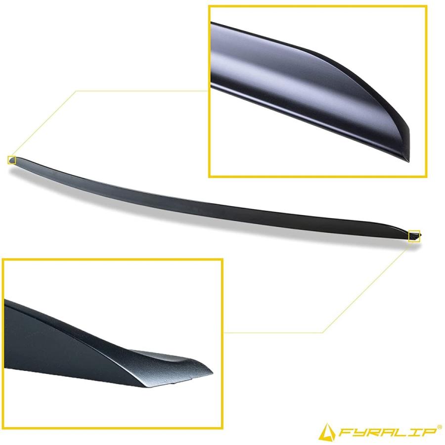 FYRALIP トランクスポイラー 純正色塗装済 Y15 High Kickタイプ
