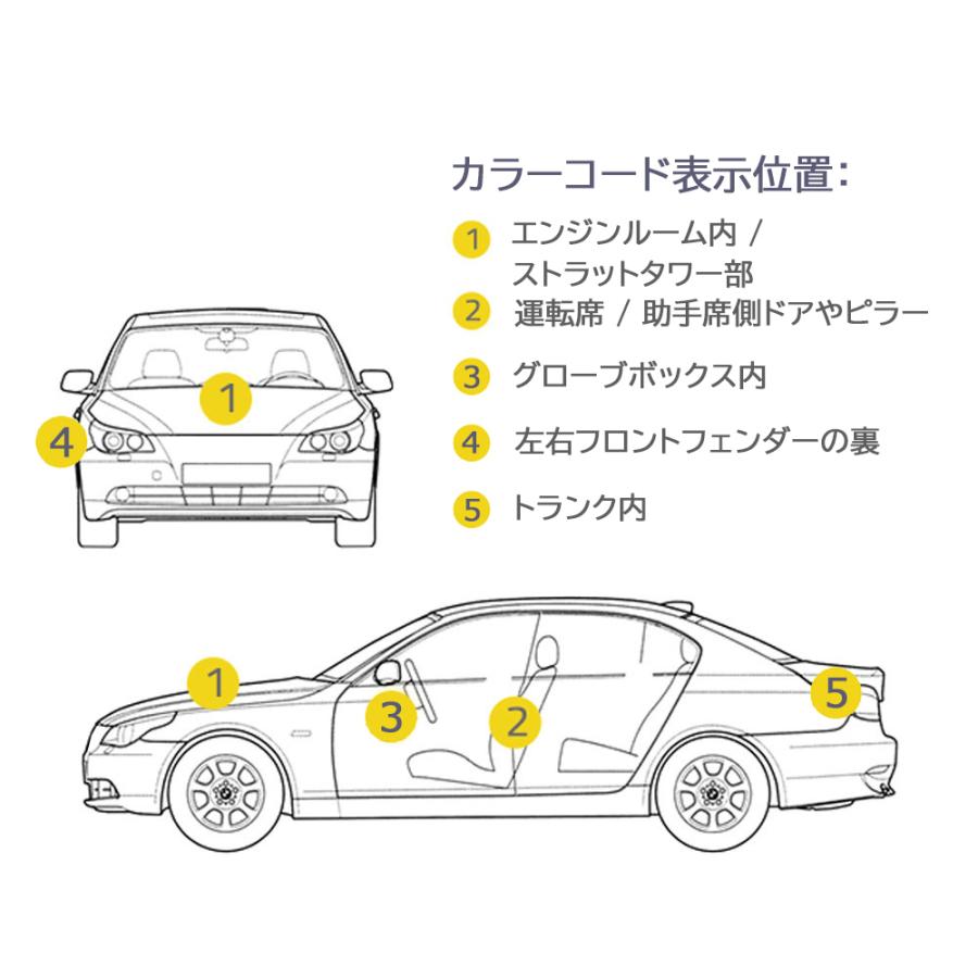 FYRALIP トランクスポイラー 純正色塗装済 Y15 High Kickタイプ スバル用 インプレッサ G4 4代目 GJ型 セダンモデル用 外装 エアロ パーツ 両面テープ取付｜piii｜06