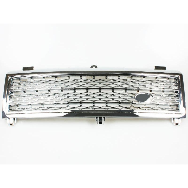 ランドローバー用Range Rover用 クロームメッキメッシュフロントグリル SUV Land Rover用 レンジローバー用