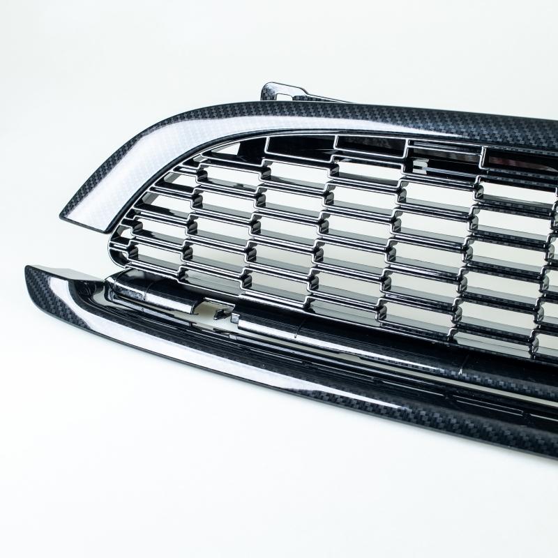 ミニ用 クーパー ONE ワン R55 R56 R57 R58 R59 2007-2009 カーボン調 
