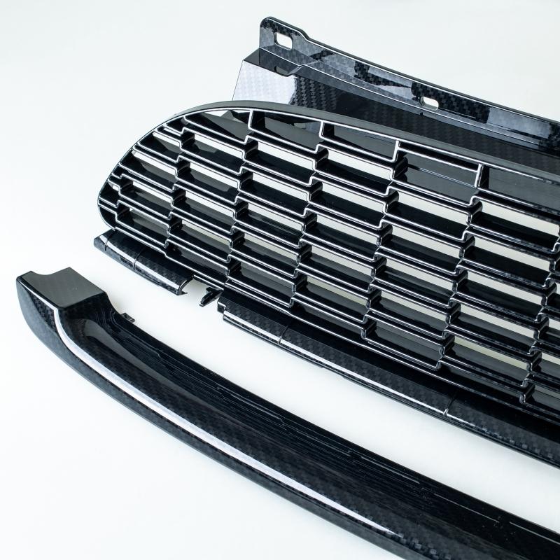 ミニ用 クーパー ONE ワン R55 R56 R57 R58 R59 2007-2009 カーボン調 