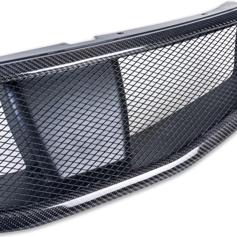 レガシィ BM9 BR9 前期用 社外カーボンフロントグリル（中華製・加工有） スバル用 レガシィ B4 5代目 BR9 BM9型用 カーボン フロントグリル