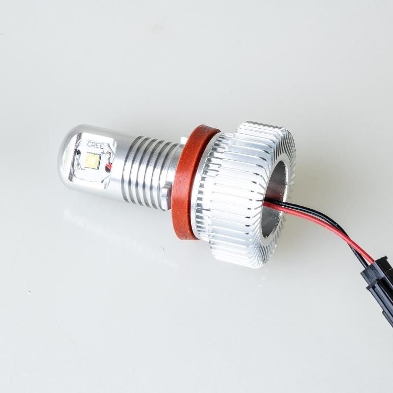 BMW用 E90後期 E60後期 E70 X5 E89 Z4 LED エンジェルアイ イカリング