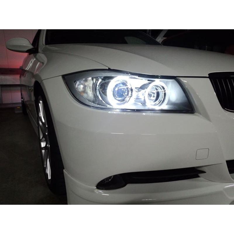 BMW用 E90後期 E60後期 E70 X5 E89 Z4 LED エンジェルアイ イカリング