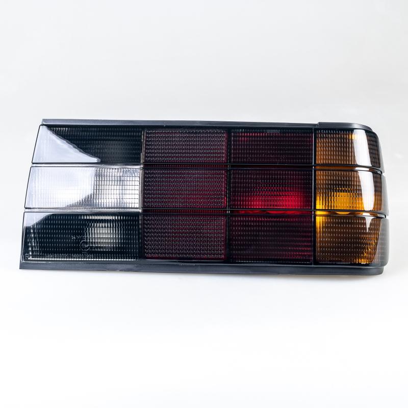 BMW用 3シリーズ E30 1988-1994 後期 ダークスモーク+ホワイトバックライト 左右セット テールランプ リアライト テールライト_1