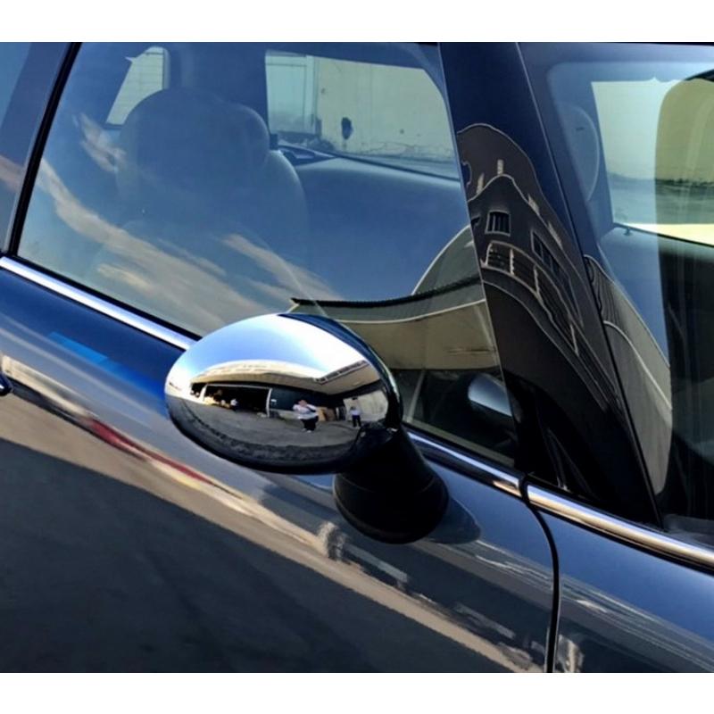 ミニ用 クラブマン R55用 2007-2014 左ハンドル 手動格納式用 クローム