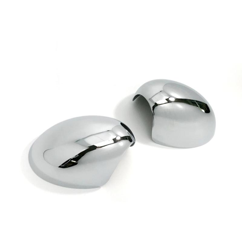 ミニ用 クーパー R56 2006-2012 クロームメッキ サイドミラーカバー ドアミラーカバー パワーフォールドミラー用 | ブランド登録なし | 01