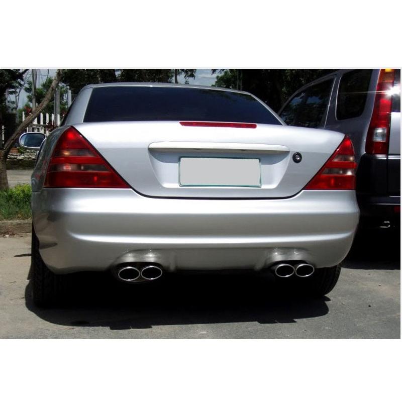ベンツ用 SLK R170 クロームメッキトランクリッドモール 1996-2000年 Mercedes-Benz用 メルセデス用の画像