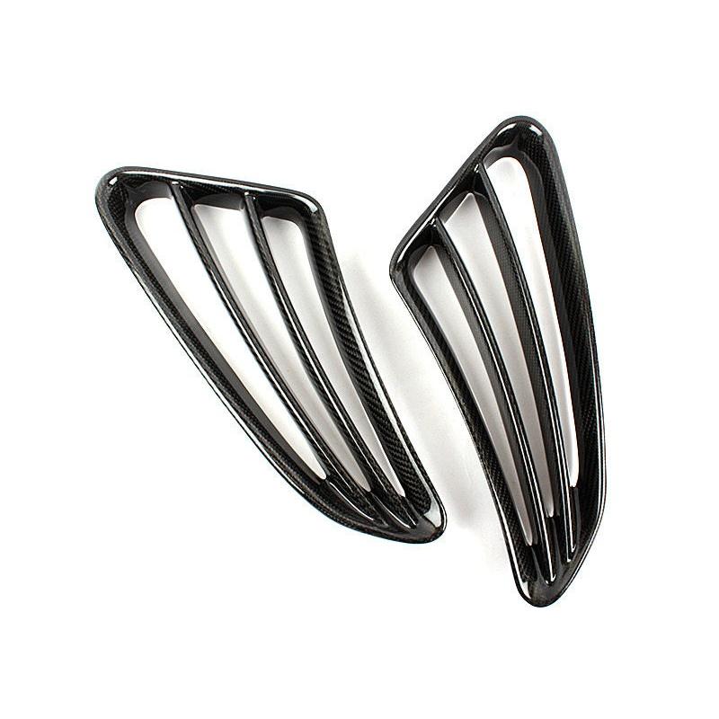 ポルシェ用 ケイマン 987 リアルカーボン サイド ベント ダクト