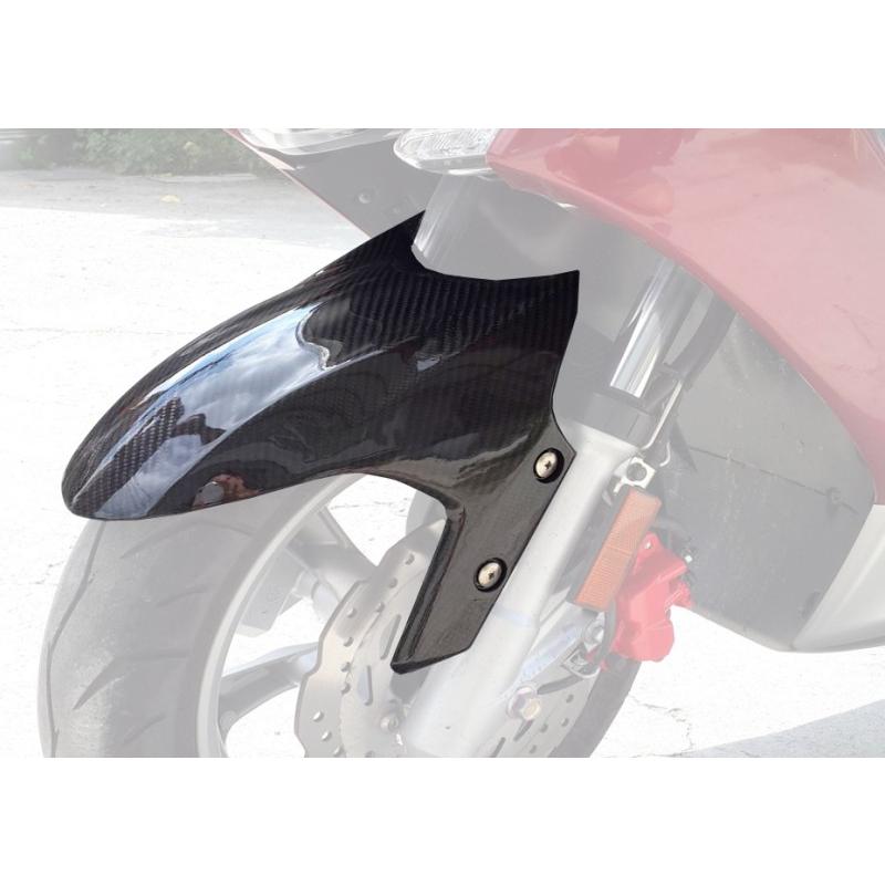 雰囲気 ★ ビンテージ 3 4 0 s ホース フロント クオーター スポーツ ヤマハ用 マジェスティS S-MAX XC155型 リアルカーボン フロント