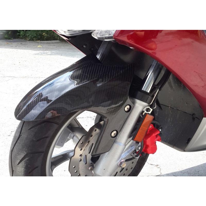 ヤマハ用 マジェスティS S-MAX XC155型 リアルカーボン フロント