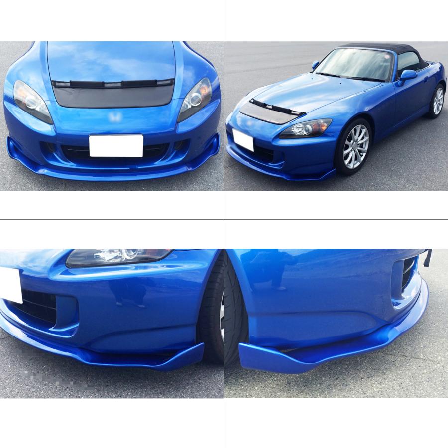 ホンダ用 S2000 後期 AP2 フロントリップスポイラー 2005-2009 純正色  