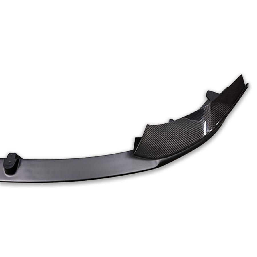 BMW用 M3 F80 M4 F82 F83 2014-2020 カーボン+塗装 フロント リップ