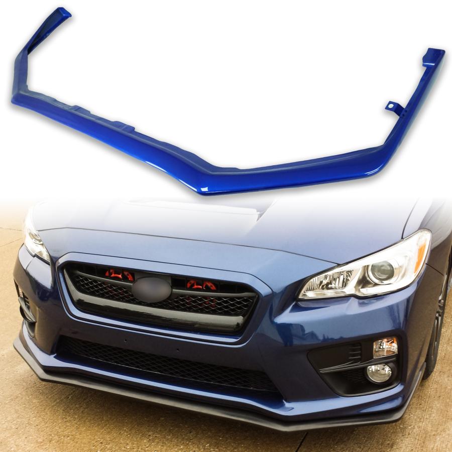 WRX STI S4 後期 フロントアンダースポイラー 塗装済 【公式通販】