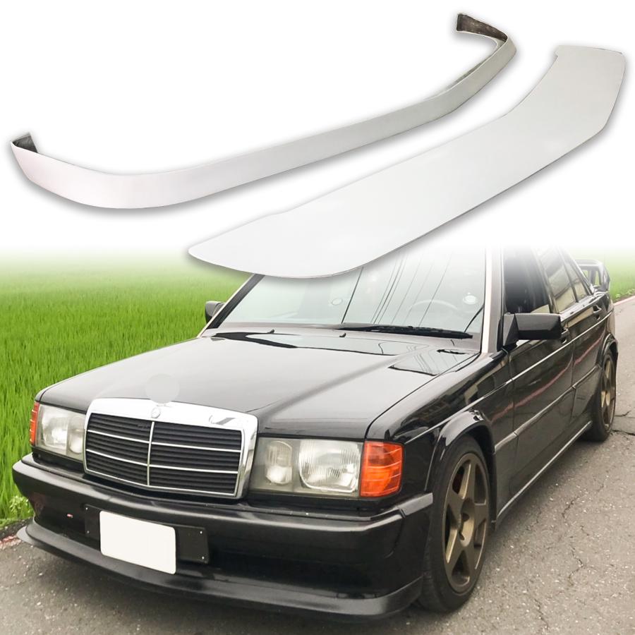 メルセデス―ベンツ190E-26フロントバンパー販売 純正色塗装 メルセデスベンツ用 190シリーズ W201用 フロント リップ