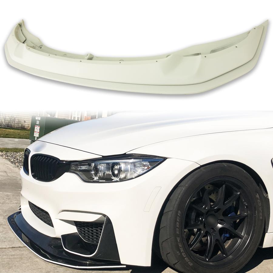 純正色塗装 BMW用 M3 F80 M4 F82 F83用 フロント リップスポイラー