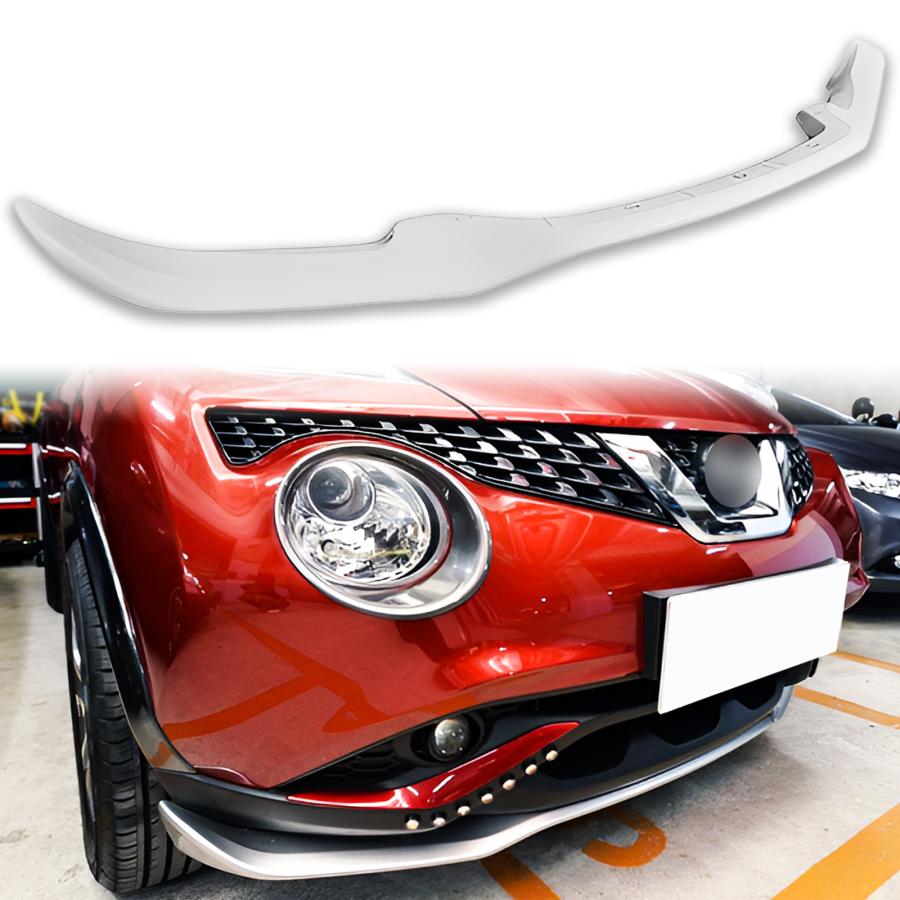 純正色塗装 日産用 ジューク 初代 後期用 フロントリップスポイラー