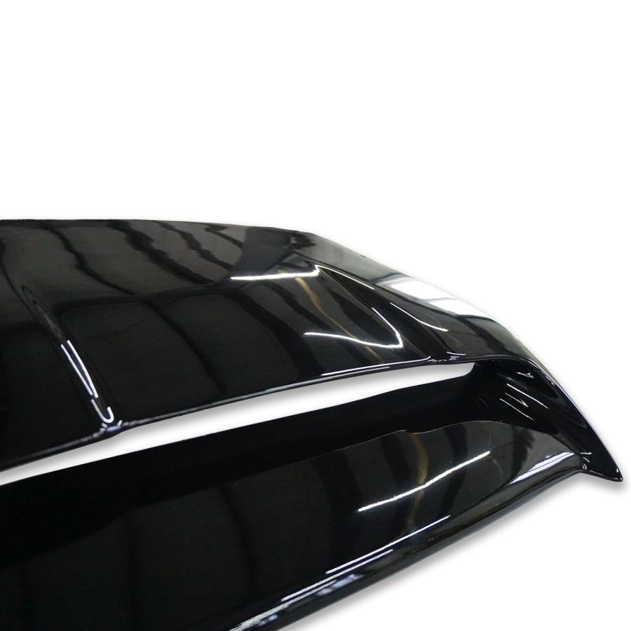 純正色塗装 スバル用 WRX STI S4用 VA型 2014-2021 FRP製 フードベント  