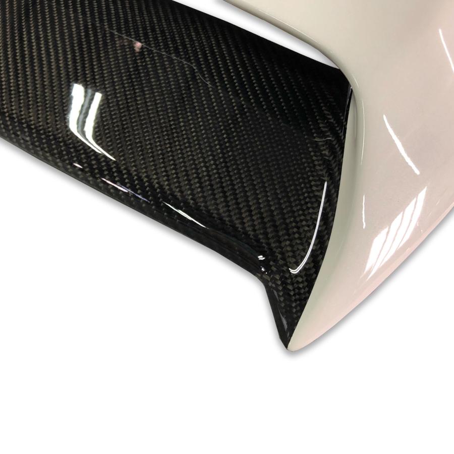 スバル用 WRX STI S4用 VA型 2014-2021 FRP製 カーボン+塗装