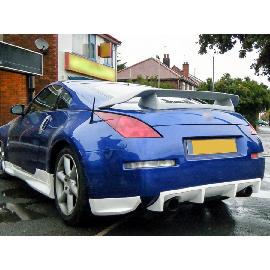 純正色塗装 日産用 フェアレディZ 5代目 Z33 2002- 2008 リア