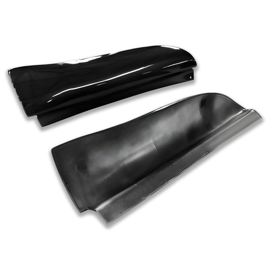 純正色塗装 日産用 フェアレディZ Z33 前期用 サイドスカート カナード