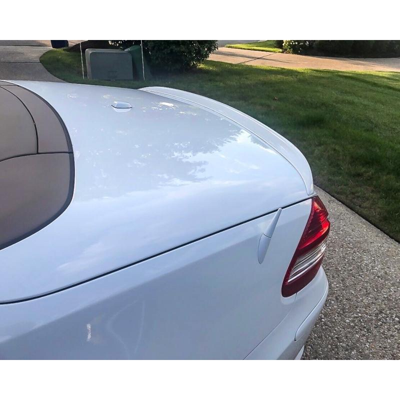 純正色塗装 ABS製 トランクスポイラー メルセデスベンツ用 SLクラス