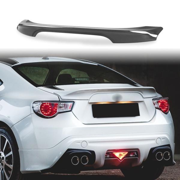 純正色塗装 ABS製 トランクスポイラー トヨタ用 86 ZN6型 スバル用 BRZ
