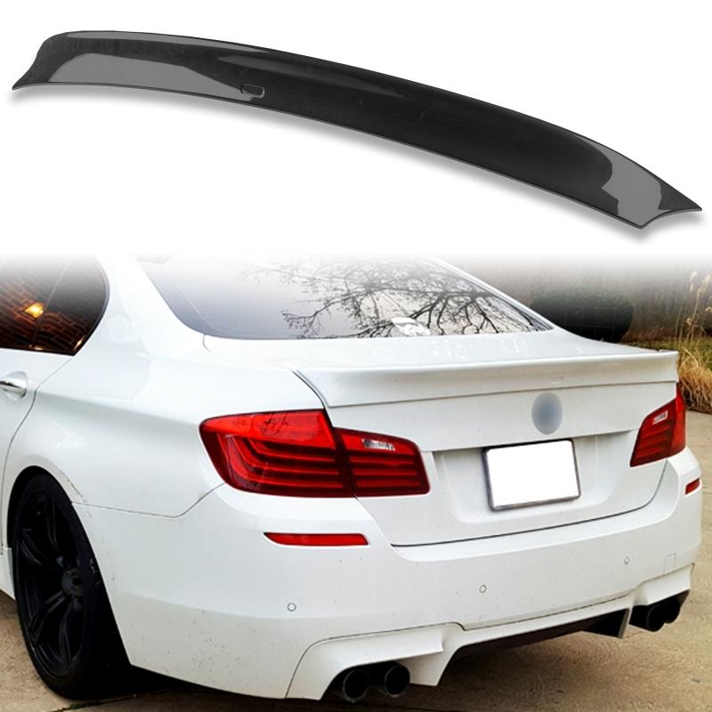 純正色塗装 ABS製 トランクスポイラー BMW用 5シリーズ F10 外装