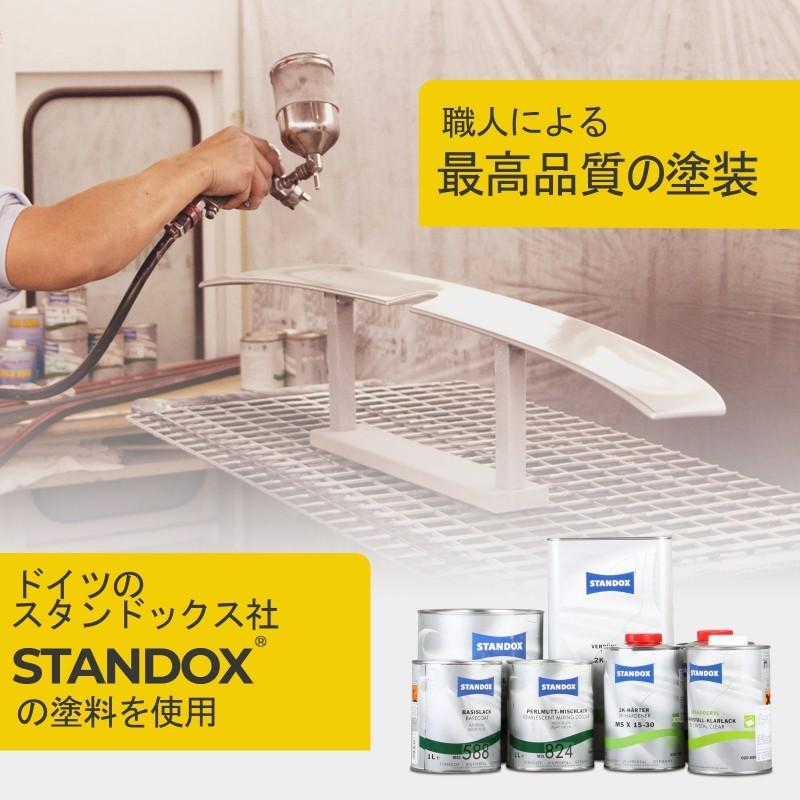 純正色塗装 ABS製 トランクスポイラー メルセデスベンツ用 Cクラス