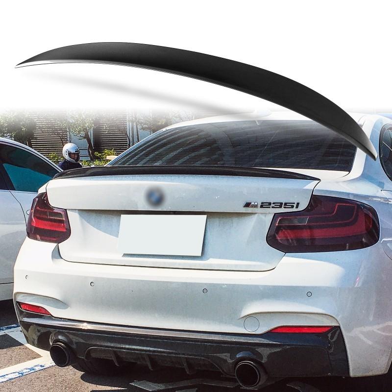 純正色塗装 ABS製 トランクスポイラー BMW用 2シリーズ F22用 Pタイプ 外装 エアロ パーツ リアスポイラー 両面テープ取付