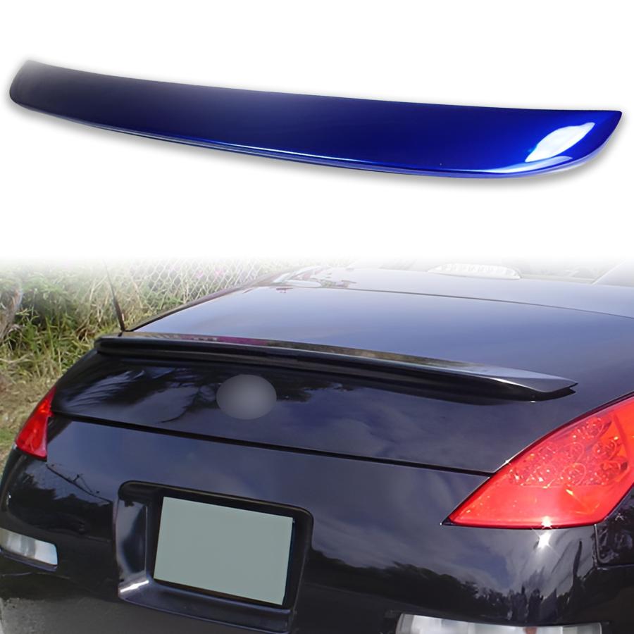 z33純正リアスポイラー 純正色塗装 日産用 フェアレディZ Z33 350Z クーペ用 リア トランク
