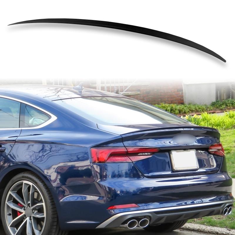 純正色塗装 ABS製 トランクスポイラー アウディ用 A5 S5 RS5 8W6 OE