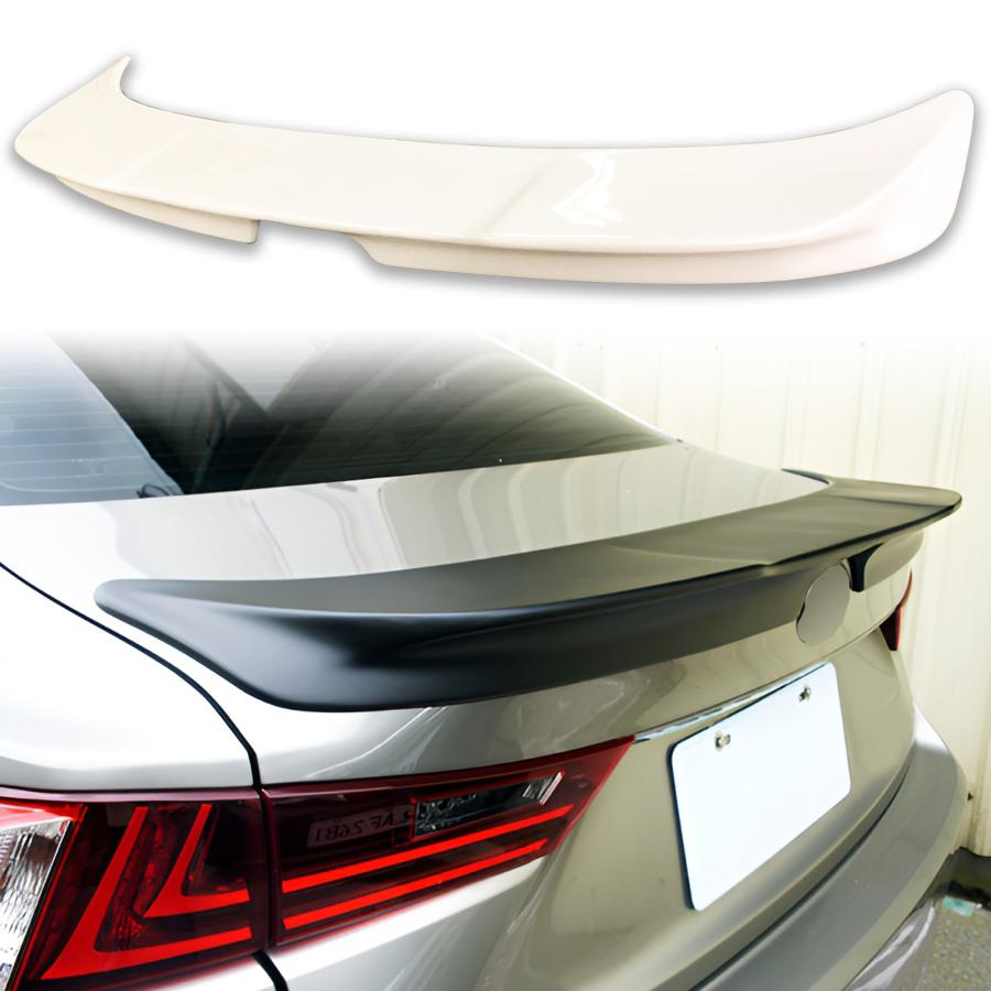 レクサス外装IS300,IS350純正トランクスポイラー リアスポイラー 純正色塗装 レクサス用 IS 3代目 XE30型用 リア トランク スポイラー