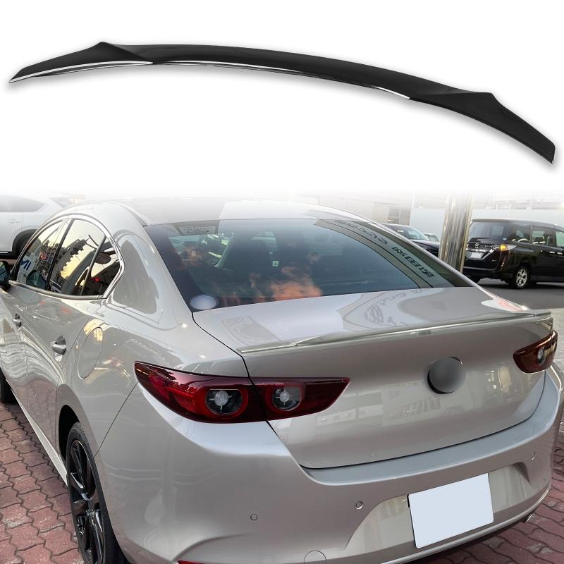 純正色塗装 ABS製 トランクスポイラー マツダ用 MAZDA3 4代目 BP系