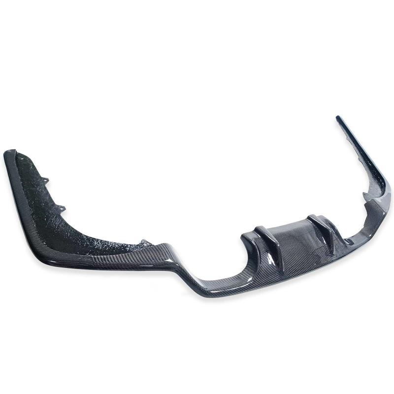 BMW用 M3 F80 M4 F82 F83 2014-2020 カーボン リア ディフューザー