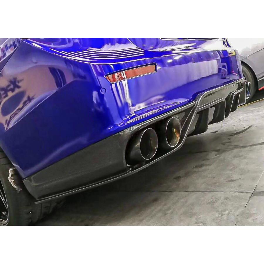 マセラティ用 ギブリ 3代目 M157 前期 2013-2020 ドライカーボン リア