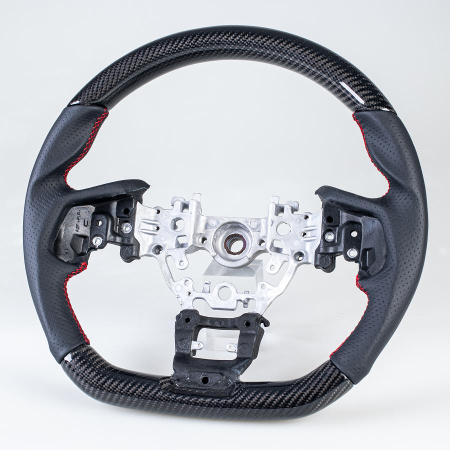 オーダーメイド スバル用 WRX S4用 2022- D型 ステアリング ホイール