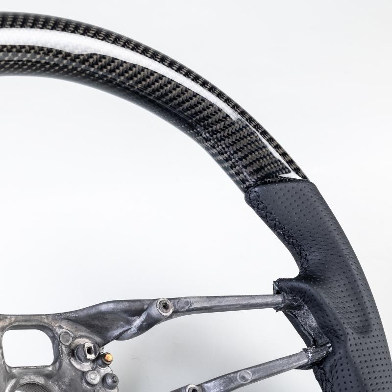 純正 カーボン ステアリング ハンドル ポルシェ マカン GTS 95B 流用に 991 987 981 997 992 ボクスター カレラ ケイマン ハンドル gt2 gt3 美品! 981 ボクスター ポルシェ 純正 革 ステアリング ハンドル 991