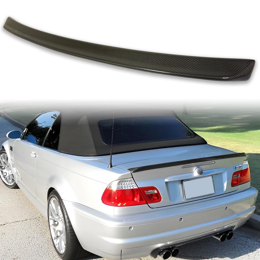 BMW用 3シリーズ E46 カブリオレ用 カーボン リア トランク