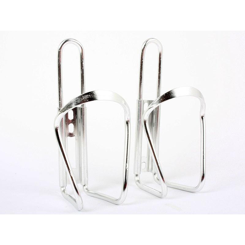 2本セット アルミ合金製 自転車 水筒 ペットボトル ドリンクホルダー