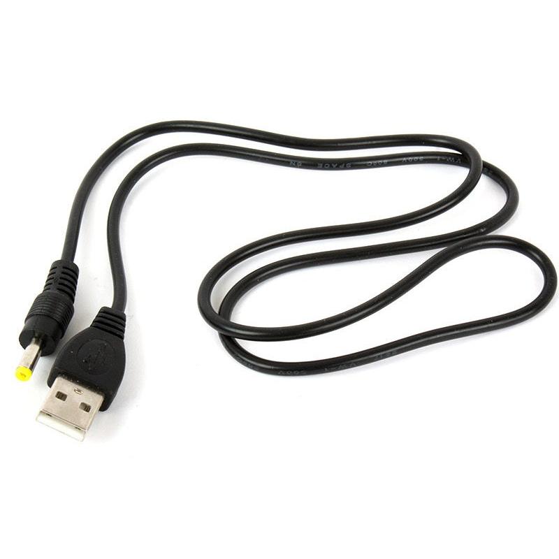 DC4.0オスto USBオス 充電用ケーブル 80cm｜piii