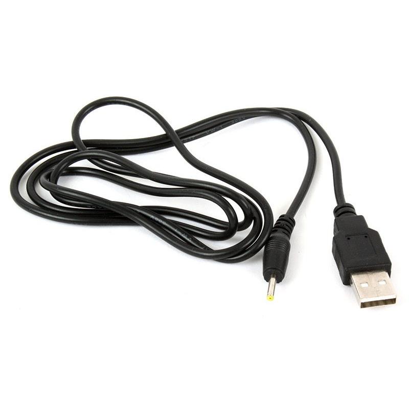 DC2.5オスto USBオス 充電用ケーブル 120cm : Piいい - 通販 - Yahoo
