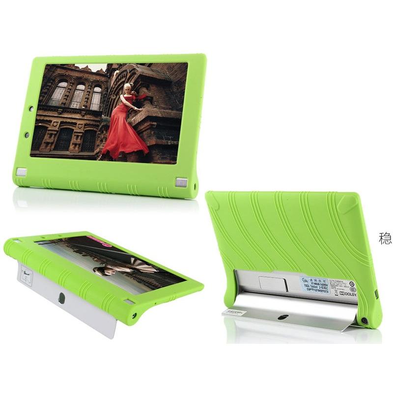 Lenovo Yoga Tablet 2 0 8 0インチ シリコン製 ソフトケース ブルー Za Piいい 通販 Yahoo ショッピング