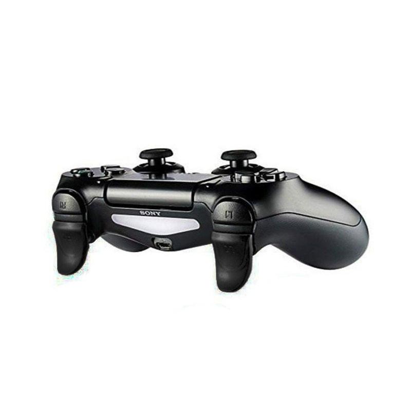 PS4用 コントローラー L2/R2用 カラフル エクステンダーカバー ボタン 1セット入り#クリア透明|piii|03