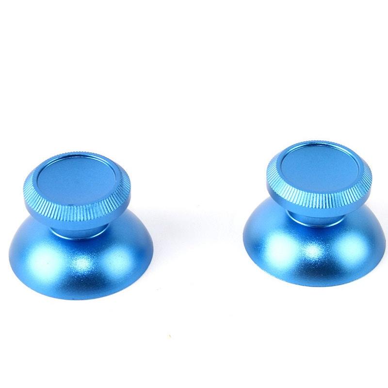 PS4用 コントローラー 交換用パーツ 金属製 アナログスティック 2個