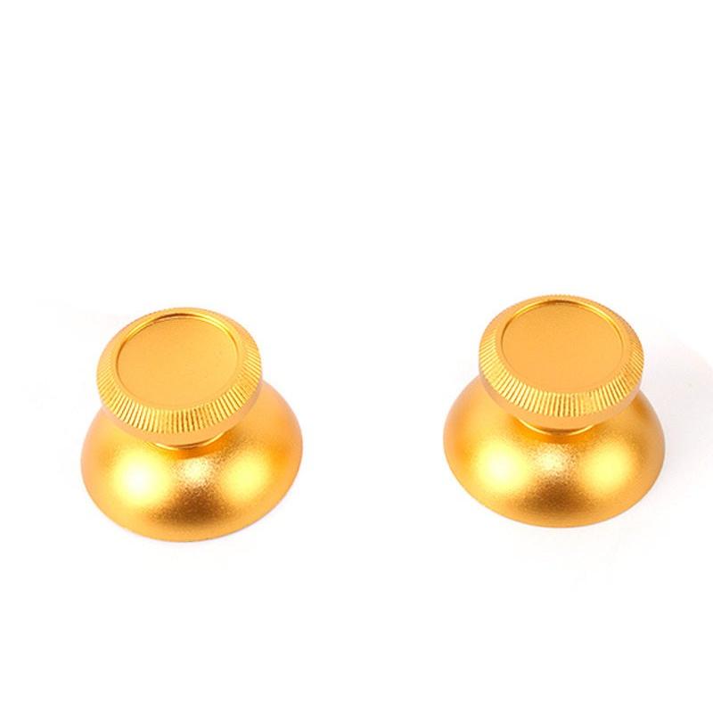 PS4用 コントローラー 交換用パーツ 金属製 アナログスティック 2個