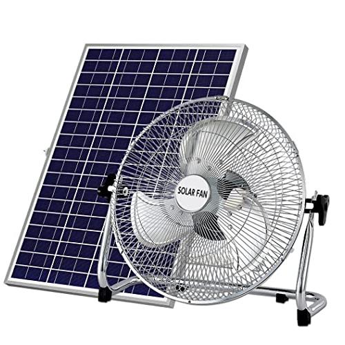 ソーラー 充電式 扇風機 静音 キャンプ 扇風機 大型扇風機 40