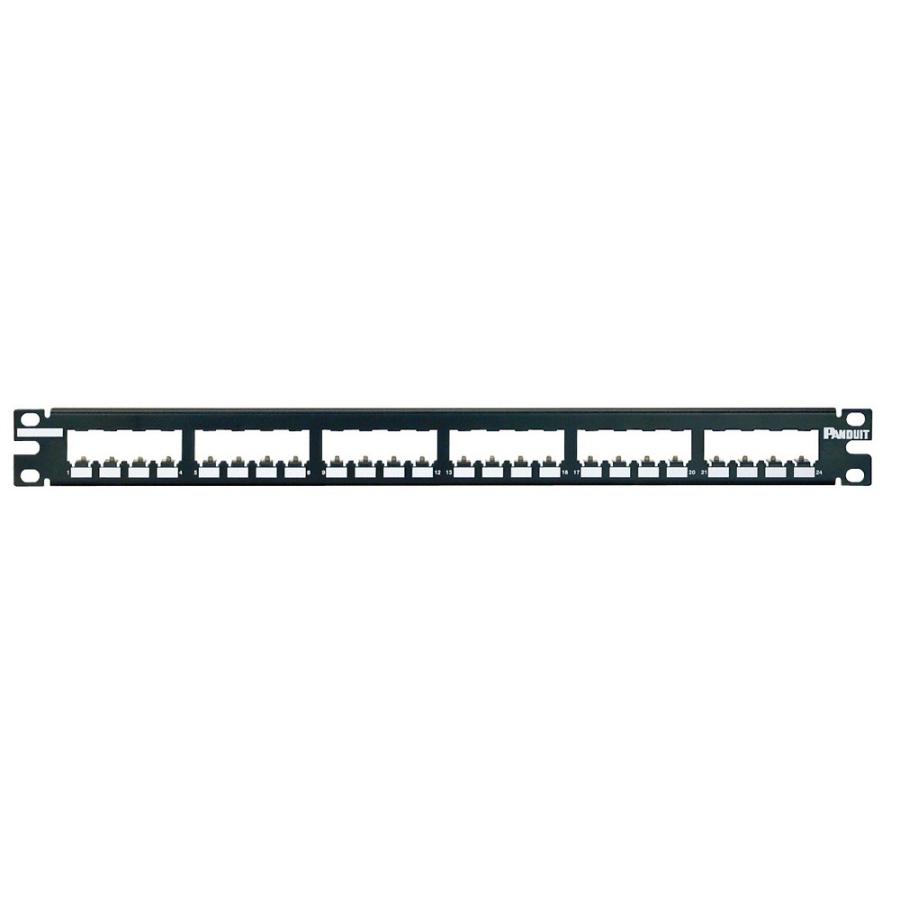 Panduit 24ポートパッチパネル CPPKL6G24WBL １個 日東工業 CPPKL6G24WBL パンドウイット取扱製品 : ピカ電 - 通販