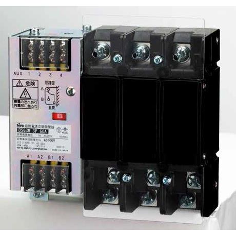 日東工業　DS32M 2P 30A 200V　自動電源切替開閉器(15159円)